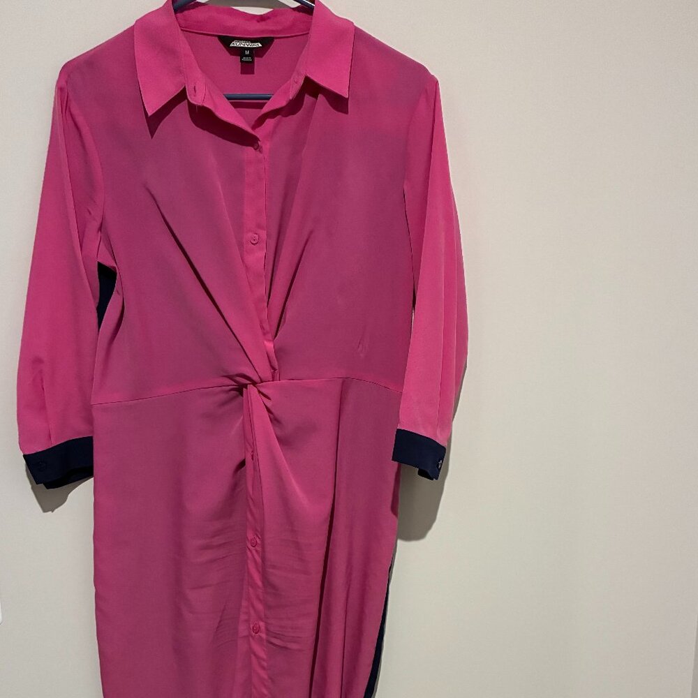 Project Runway Ladies Career 2 Tone Dress